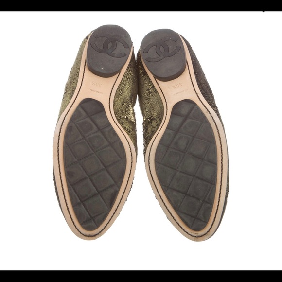 Chanel Stretch Spirit Flats - Picture 5 of 5